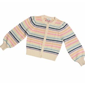 NWOT White + Warren Cashmere Cardigan Sweater Size XS